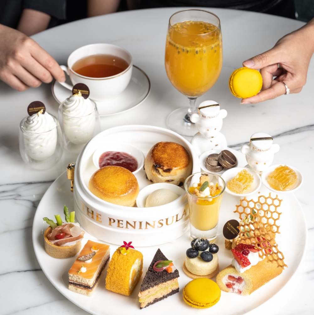 6月酒店下午茶2022推介：點點蜂蜜午後敍享下午茶