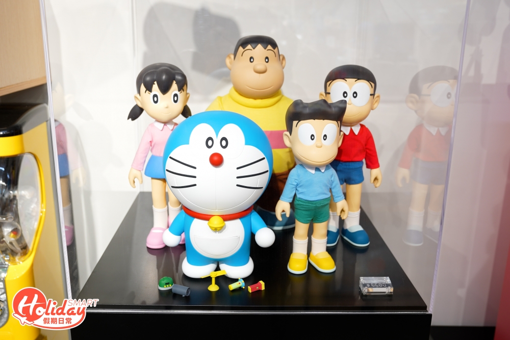 店主仔細地分成幾個特色專區，方便客人找到心頭好。