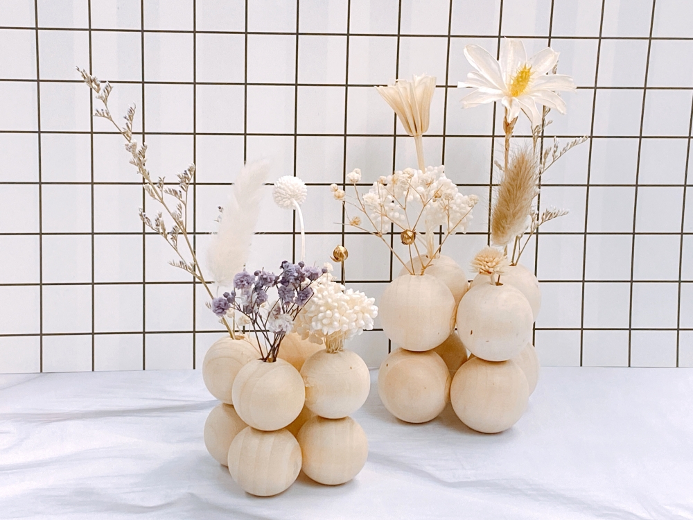 「乾花小盆栽擺設工作坊」