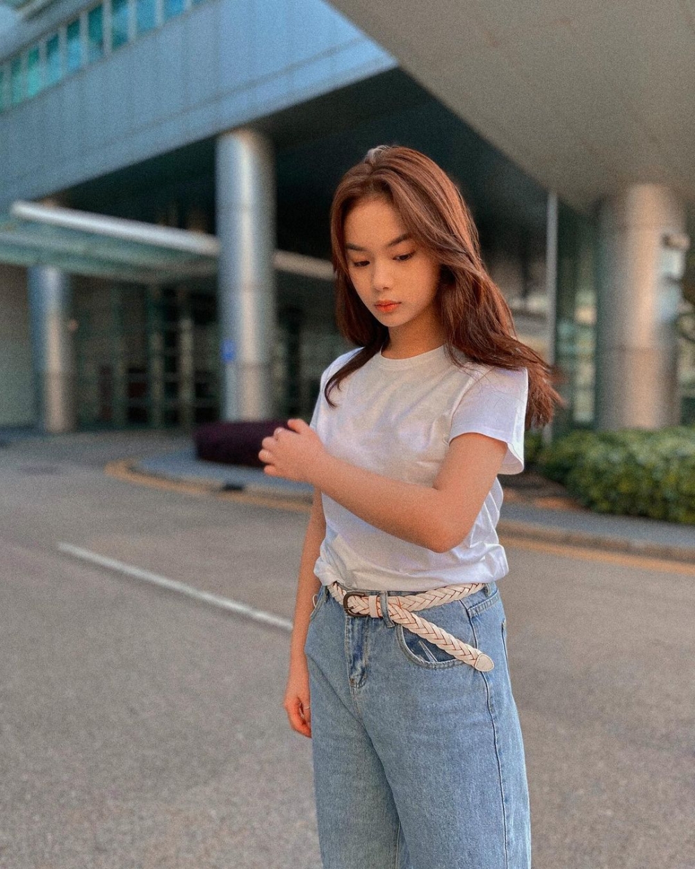 Jasmine被網民稱為「翻版Chantel」~