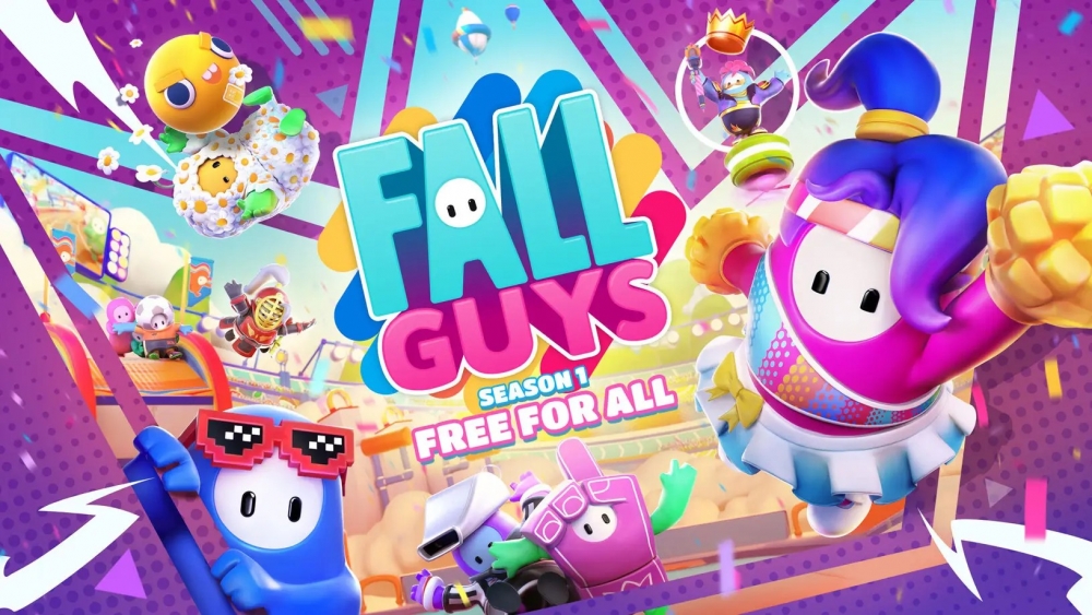 人氣多人亂鬥線上遊戲《Fall Guys:Ultimate Knockout》在4大平台推出《Fall Guys:Free for All》,全面開放免費下載!
