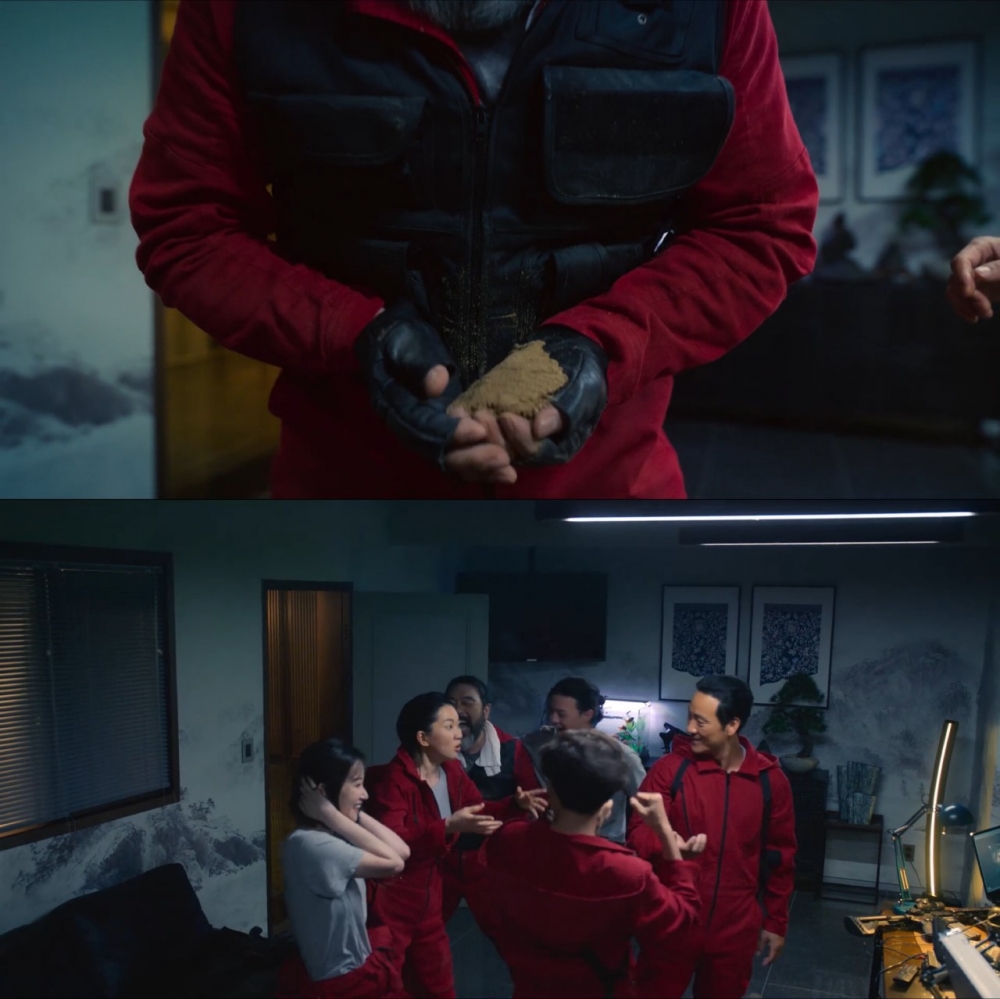 搶匪們最後能否順利逃出造幣厰？