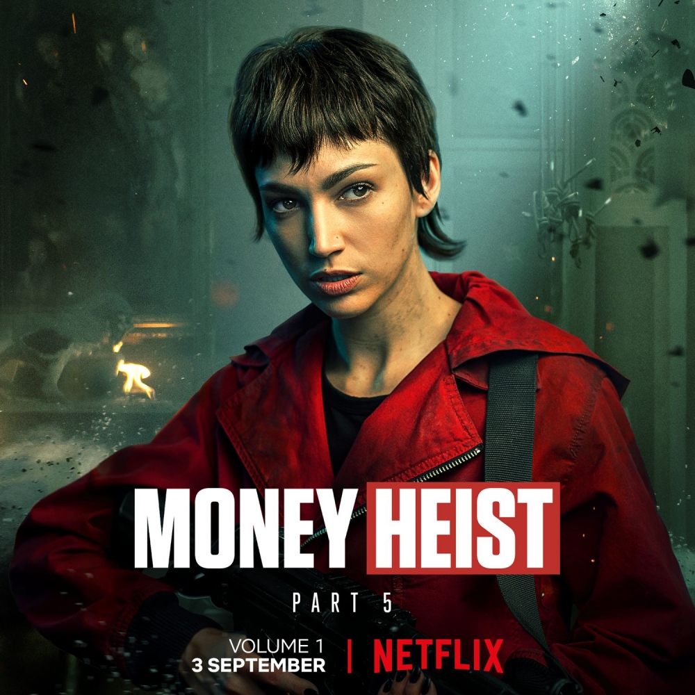 西班牙原作：Úrsula Corberó飾演「Tokyo」。