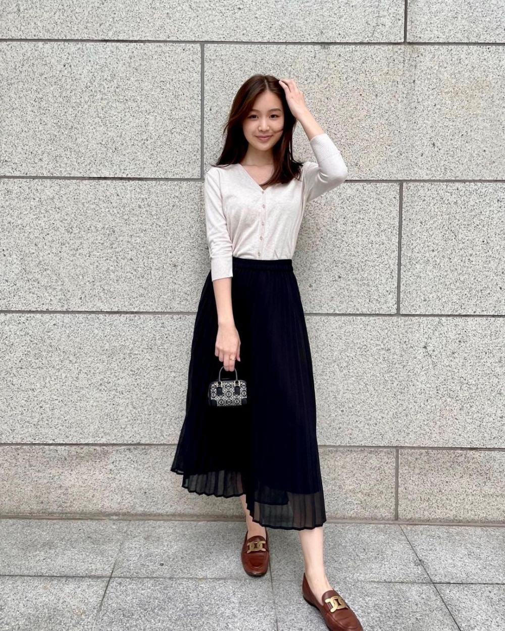 林作指Bronte已升職成為營業經理