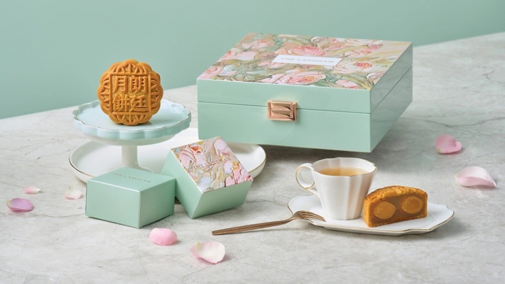 雙黃白蓮蓉月餅