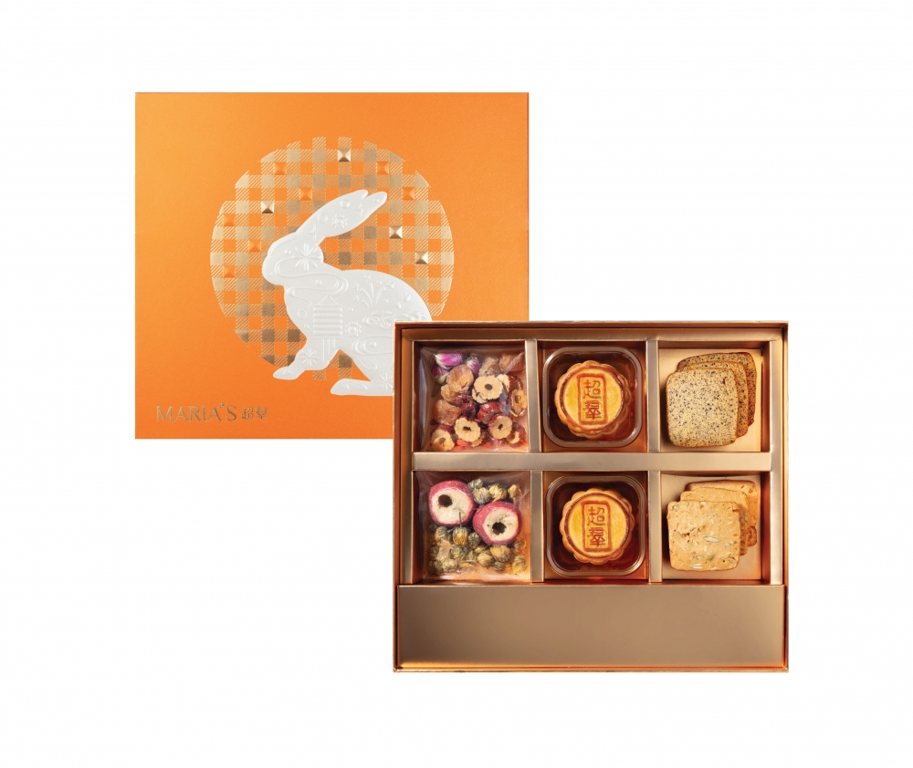 中秋三重奏禮盒。