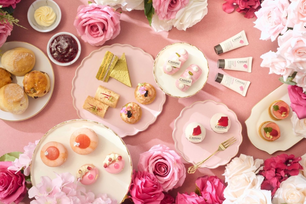 6月酒店下午茶2022推介：「瑰麗花語」下午茶