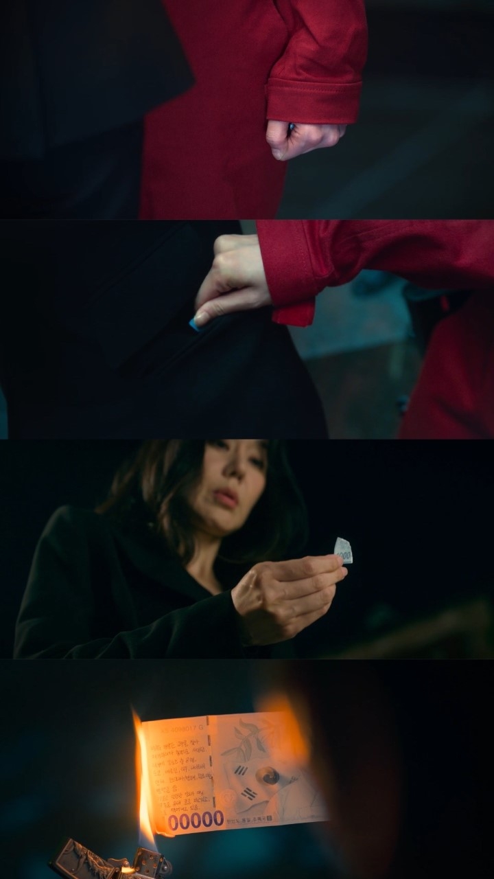 談判官鮮于珍手上的紙條會成為扭轉局面的重要線索！