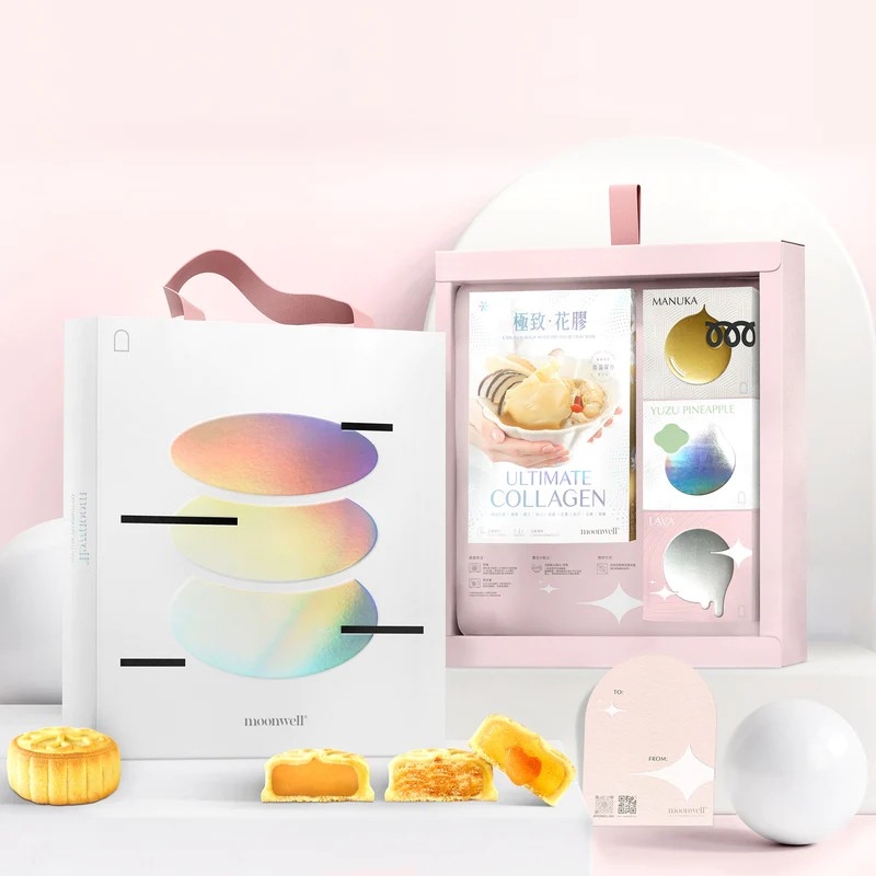 尊貴食療養生月餅禮盒。