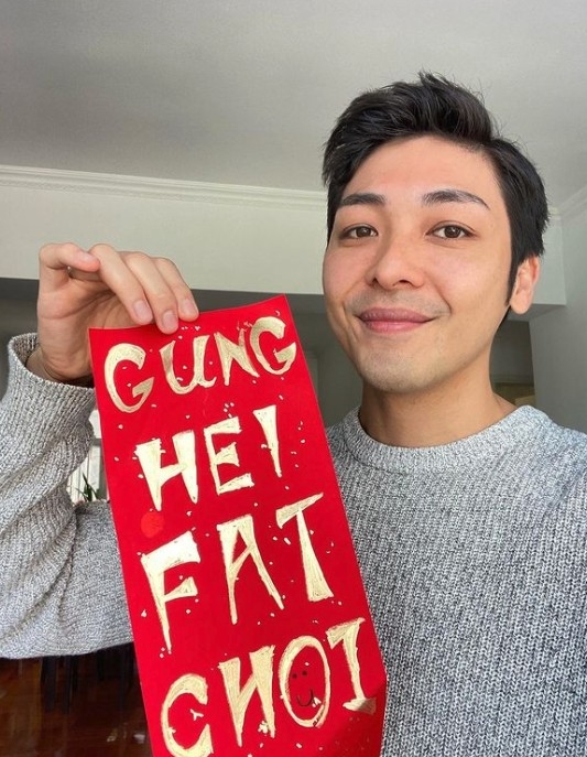 當時同林欣彤交往中嘅羅孝勇,不過二人好快就分咗手!