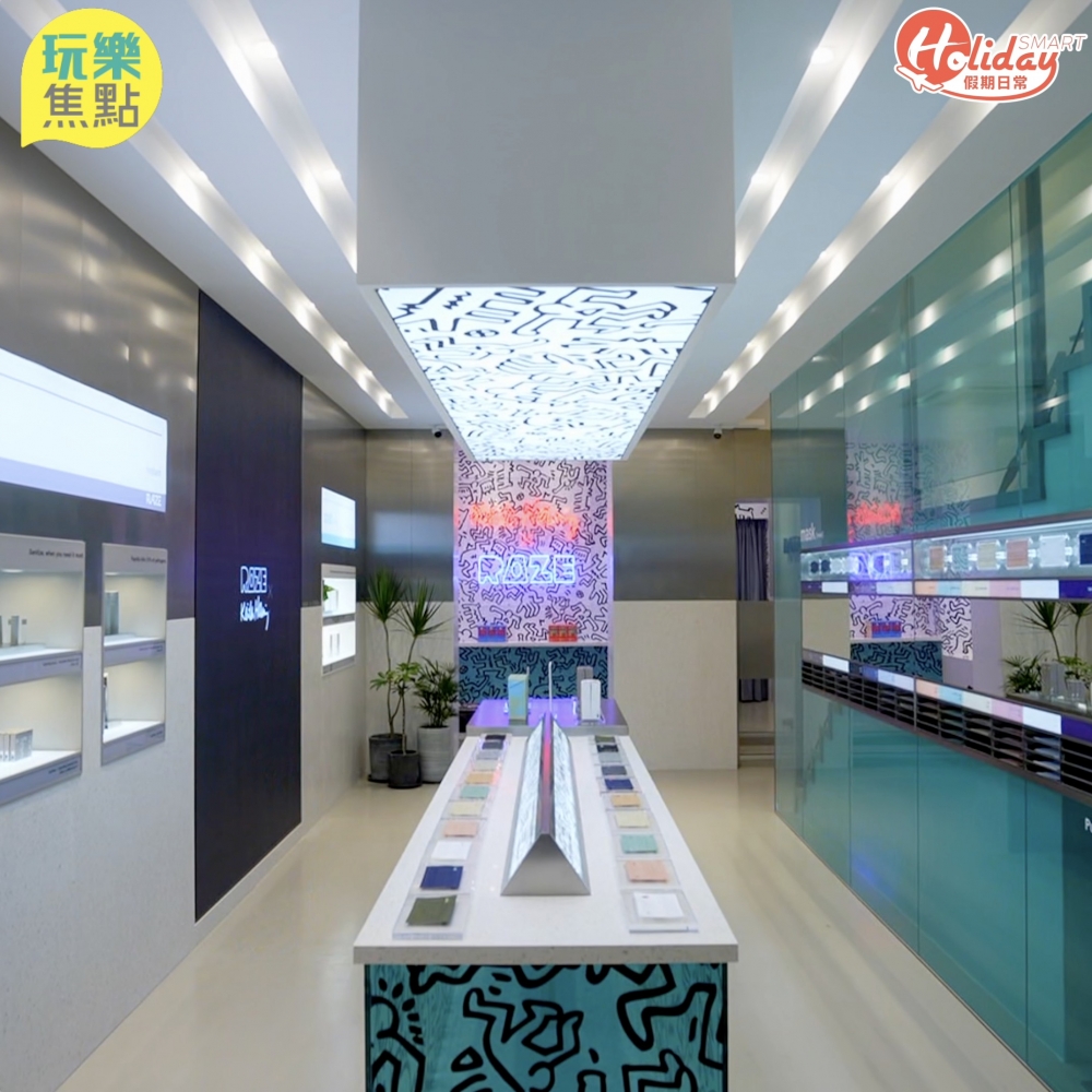 RAZE將產品劃分為clean、coat同mask系列