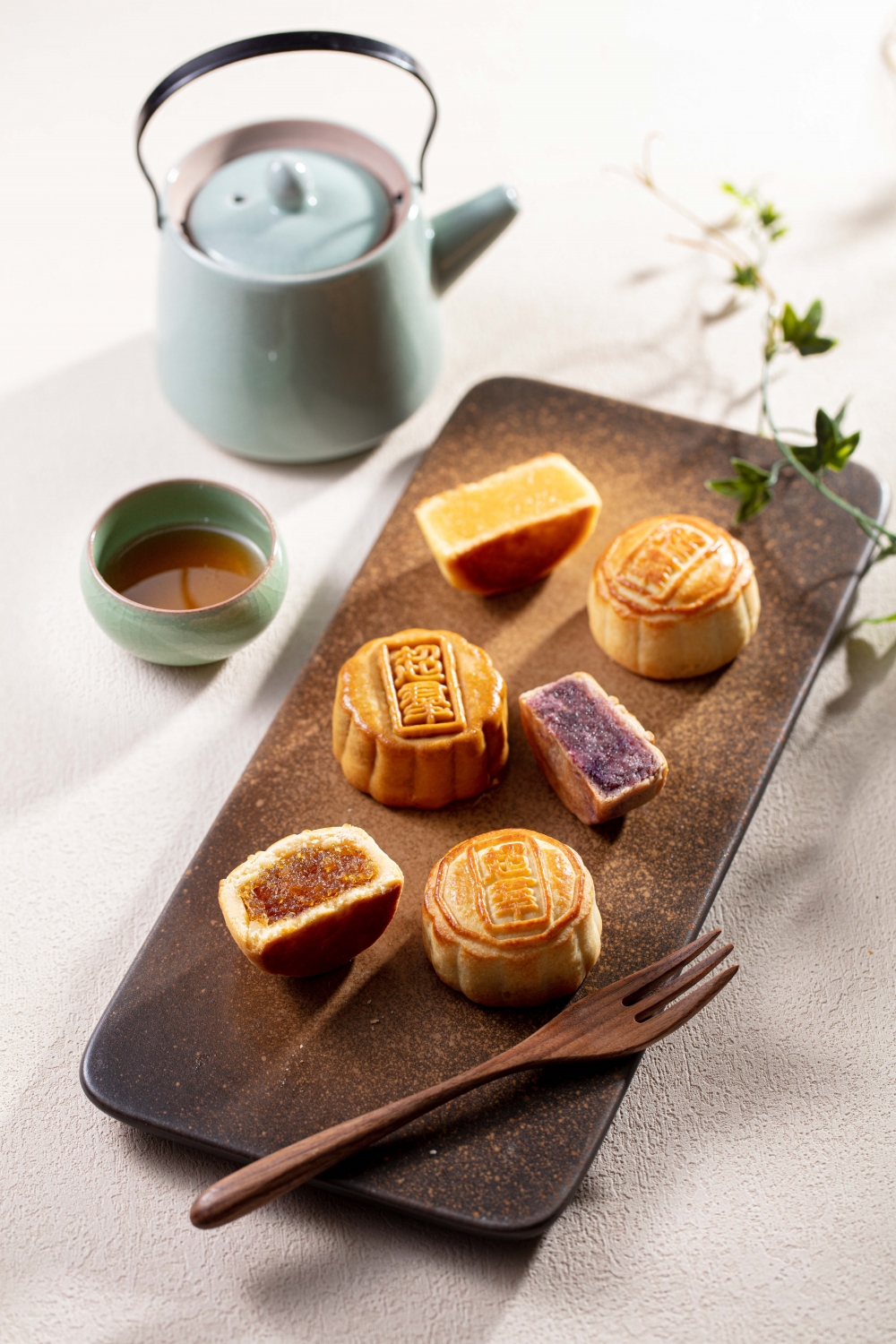 精選迷你月餅禮盒。