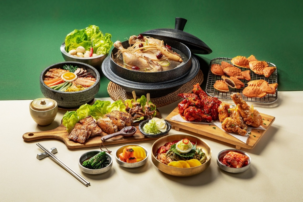 6月自助餐優惠2022：｢韓｣ 氣逼人自助午餐