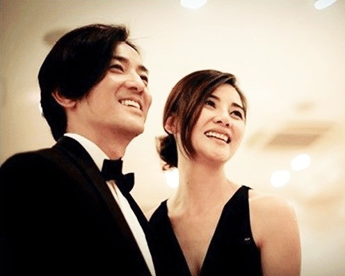Yoyo與伊健結婚9年,低調甜蜜。