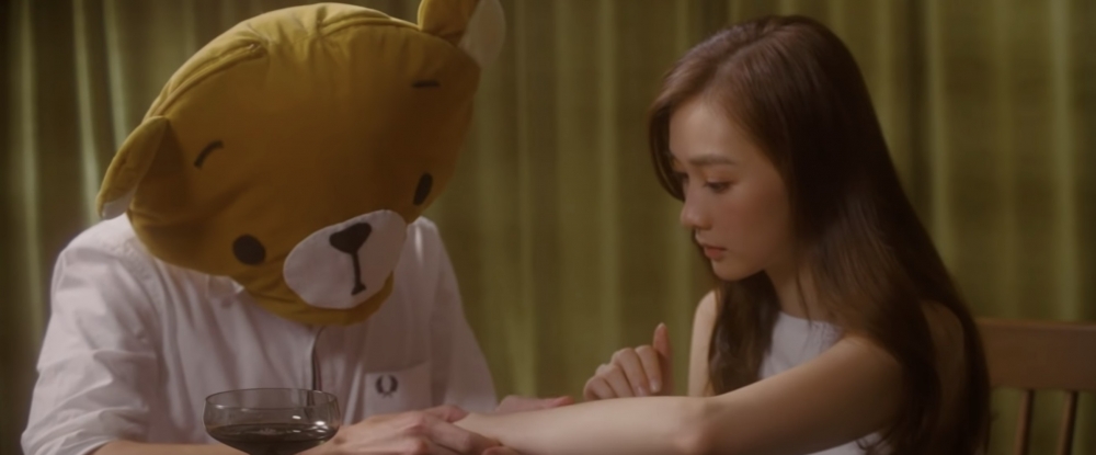 女主角Santis與YouTuber「熊仔頭」分手，並宣佈解約！