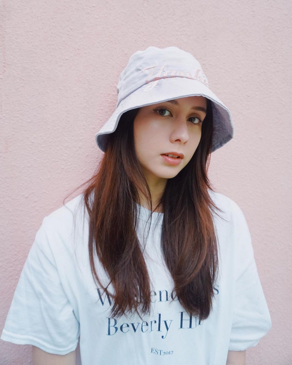 除了模特兒，Tiffany亦是一名紋身師學徒。