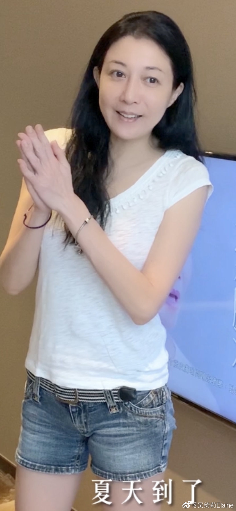 吳綺莉背負第三者嘅罵名多年,終於發文認錯:「孩子是無辜的,我的任性我負責任」