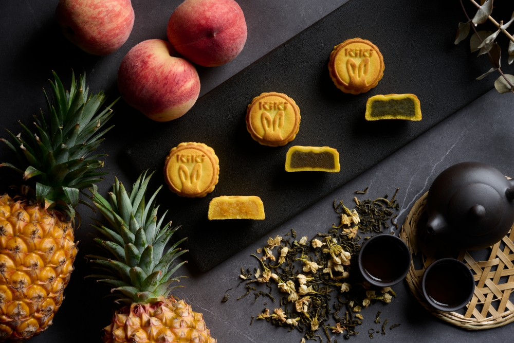 「KiKi嘗 · 月」奶皇月餅禮盒!