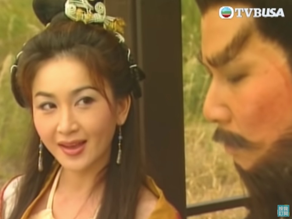 溫碧霞於《封神榜》飾演「妲己」,令人留下深刻印象