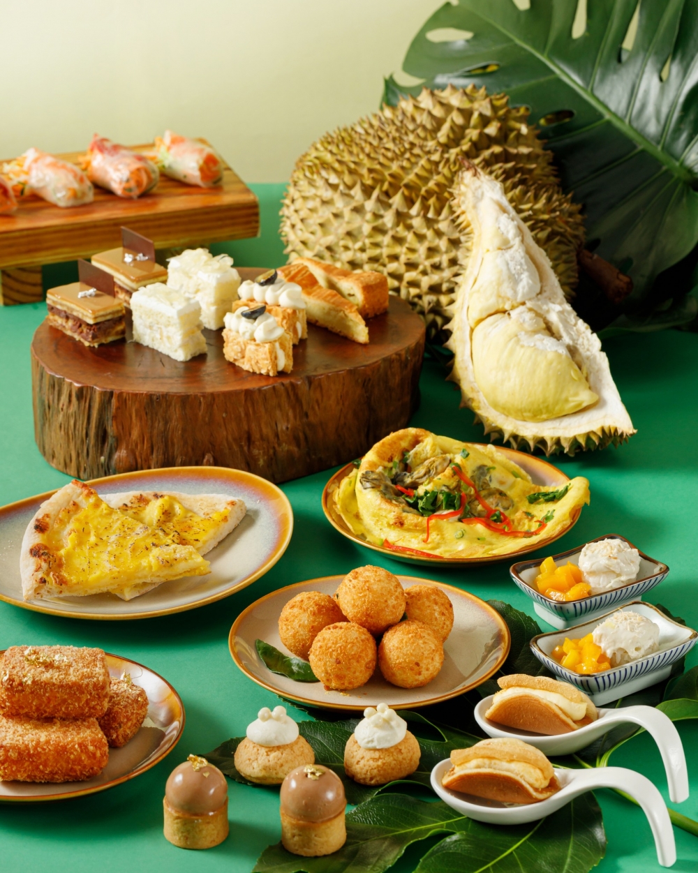 7月下午茶2022推介：下午茶自助餐