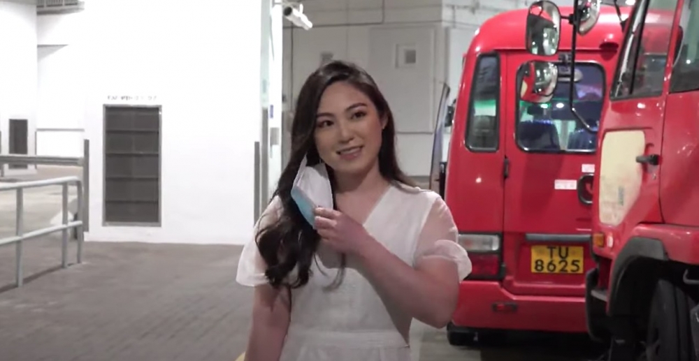 《2022年香港小姐競選》召開第一輪面試，唔少參加者都現身將軍澳