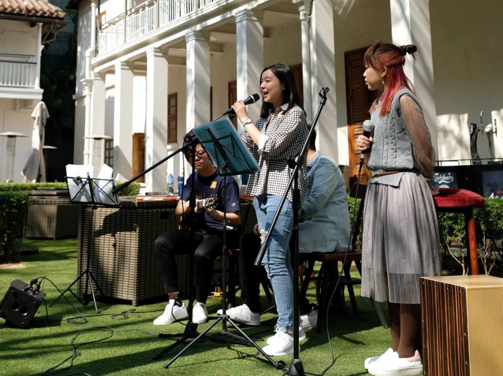 社企「加油．音樂」邀請年輕音樂人齊齊現場表演音樂！