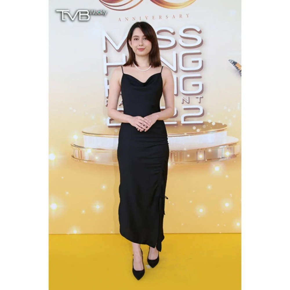 香港小姐2022首輪佳麗：Tiffany 傅樂兒