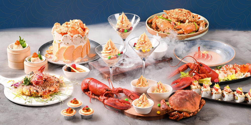 6月自助餐優惠2022：龍蝦 · 「蟹」逅嚐鮮自助晚餐