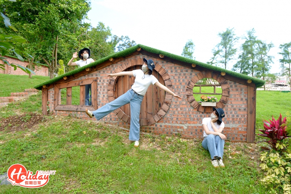 大埔以童話元素為主題的農莊開業只有數個月,仍於試業階段,現時入場試業價由$98起可以玩足全日!