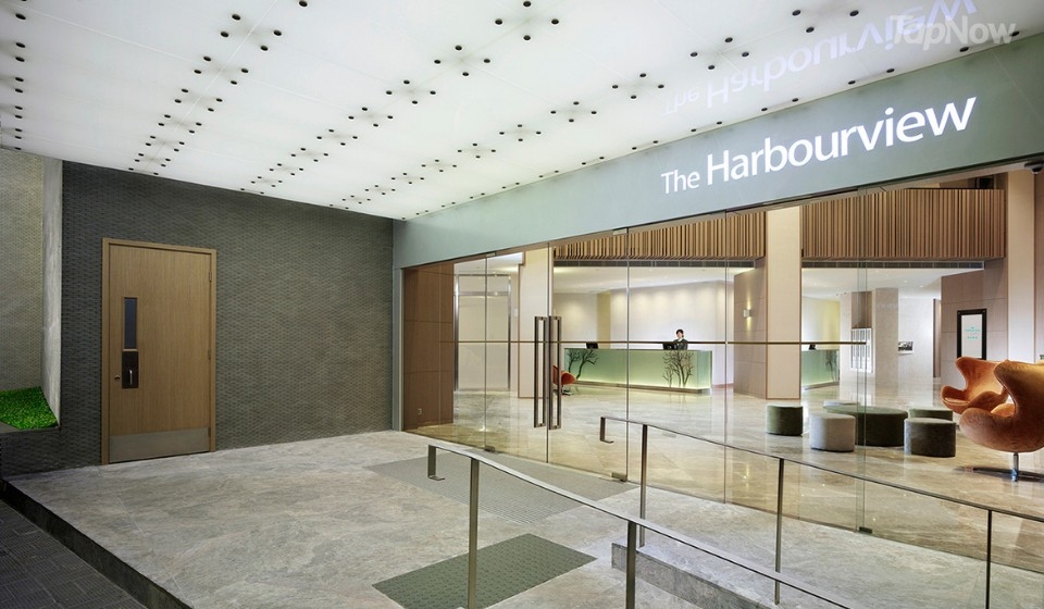 位處灣仔嘅灣景國際交通便捷。