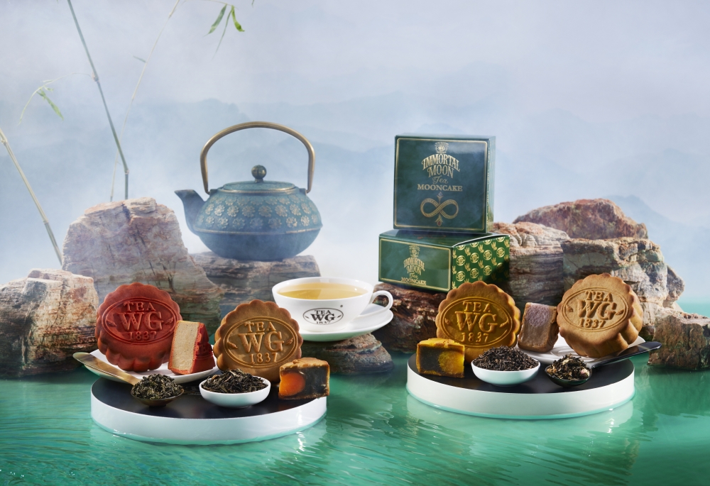 永恆明月茶香月餅系列~