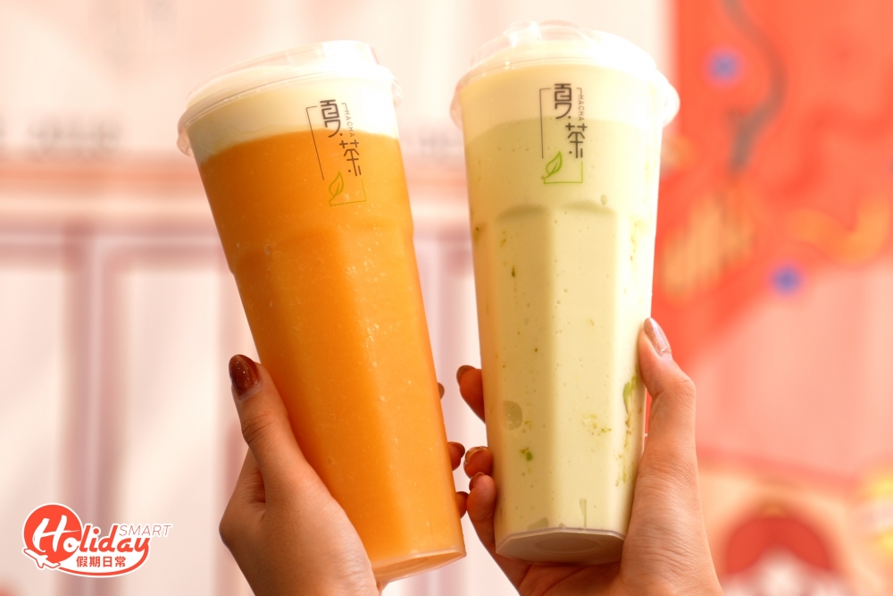 不過舖頭最出名始終是芝士奶蓋和沙冰，會因應不同季節推出限定水果口味，店主堅持去果欄買新鮮當造水果。