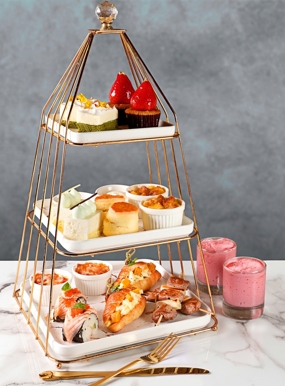 6月酒店下午茶2022推介：雅致果香下午茶