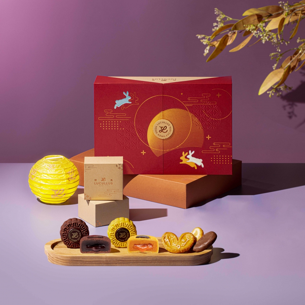 月見中秋月餅禮盒