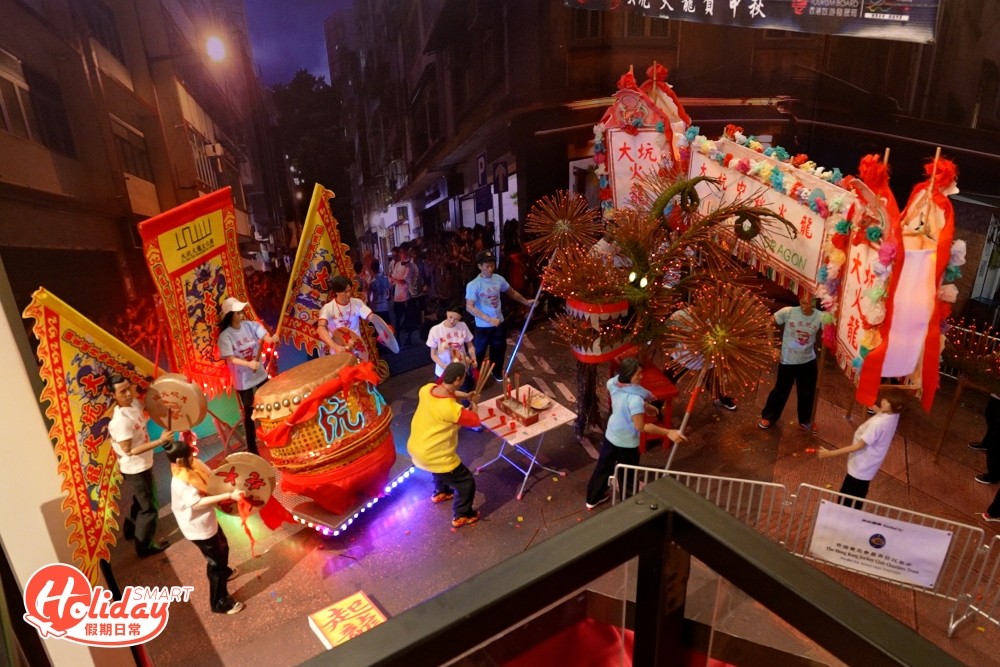 原完舞火龍真實場景！