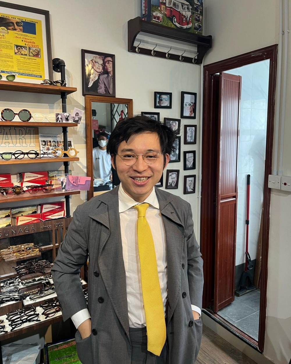 林作依然對信件嘅真實性感到困惑