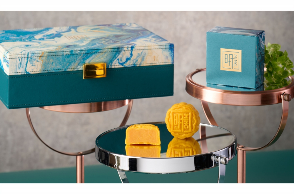 迷你金桔奶黃月餅