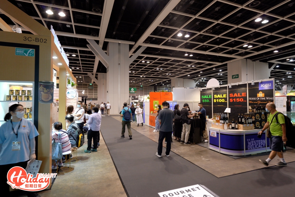 今年尊貴美食區將以5大主題登場,包括「亞洲料理」、「咖啡醇香」、「綠色味力」、「甜藝閒情」及「歐美戀饌」,有來自亞洲及歐美的美食和酒類。