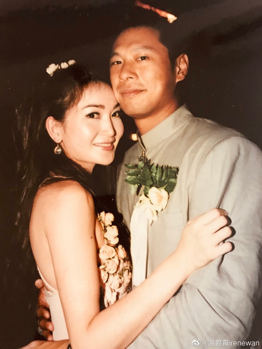 當時有傳結婚長達20幾年嘅溫碧霞一直都拒絕生小朋友,全因為咗keep住身形?!