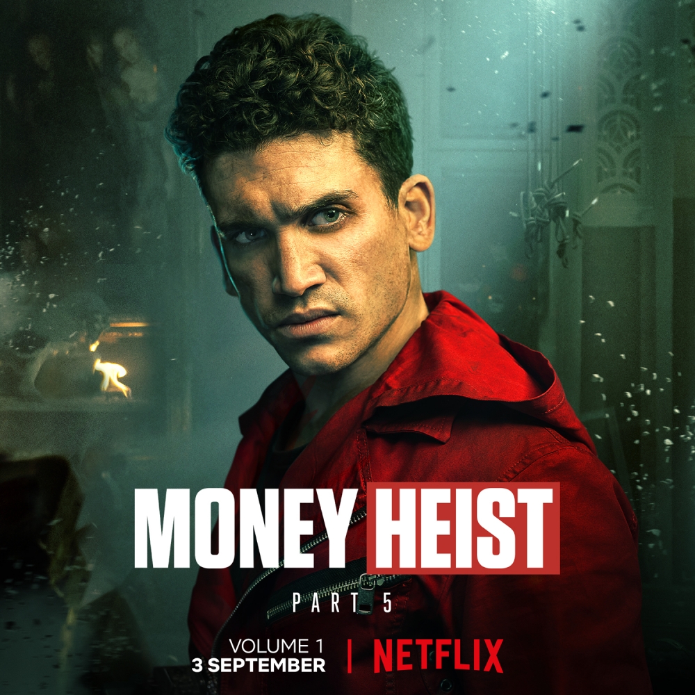 西班牙原作：Jaime Lorente飾演「Denver」。