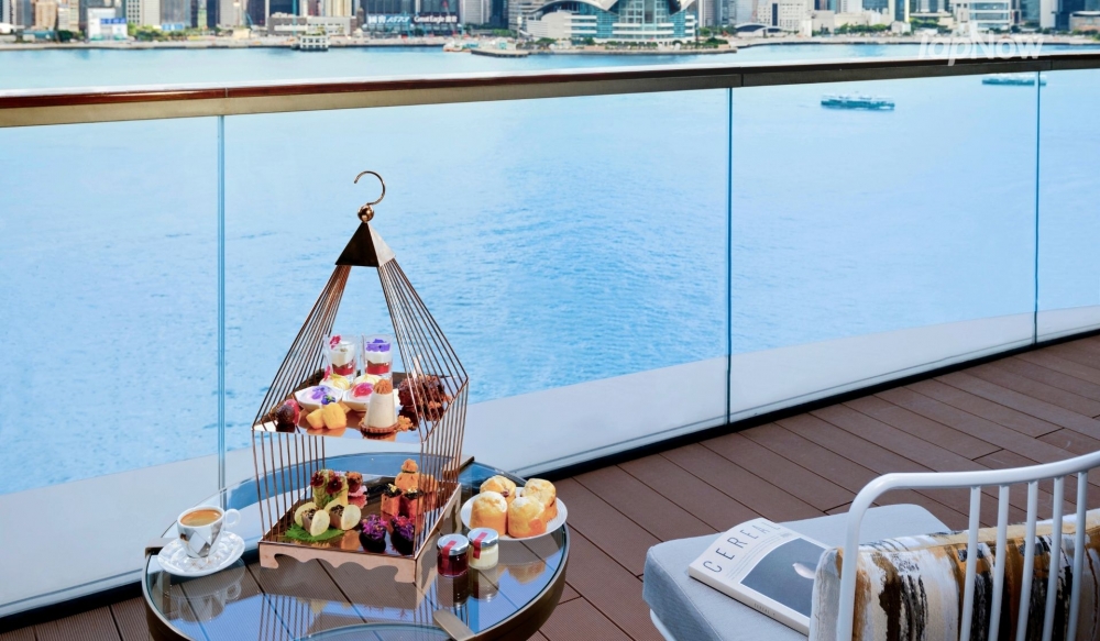 住客可足不出戶，在酒店房內歎 Artisan Lounge 雙人下午茶