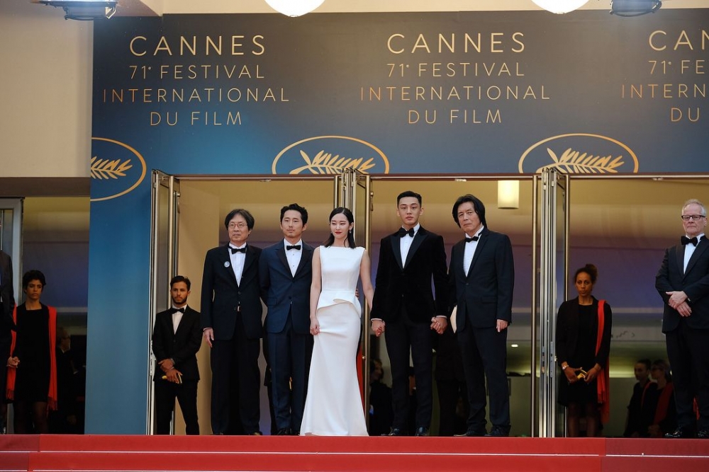 《燒失樂園》於2018年入圍康城影展競賽片，並以3.8分（滿分4分）打破紀錄，創下康城影展場刊史上最高分！