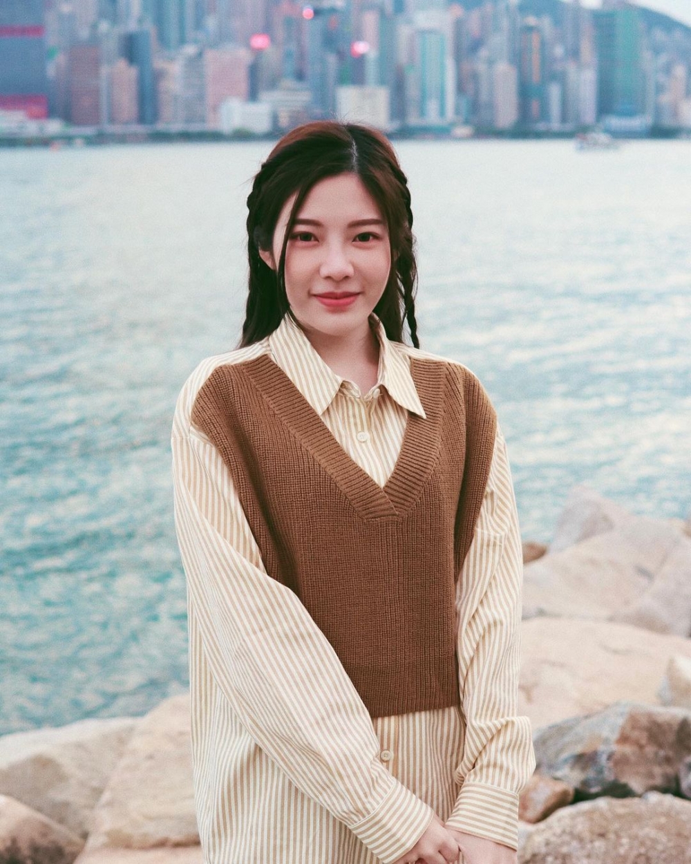 21歲的Pamela是一位港大醫科生~