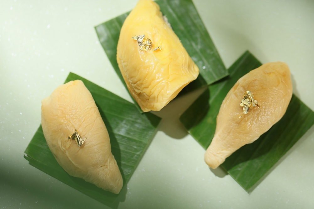 3款由馬來西亞直送的精選榴槤果肉！