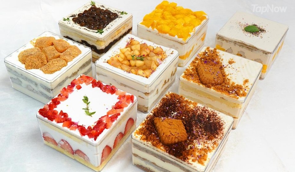 【盒子蛋糕】多款特色口味