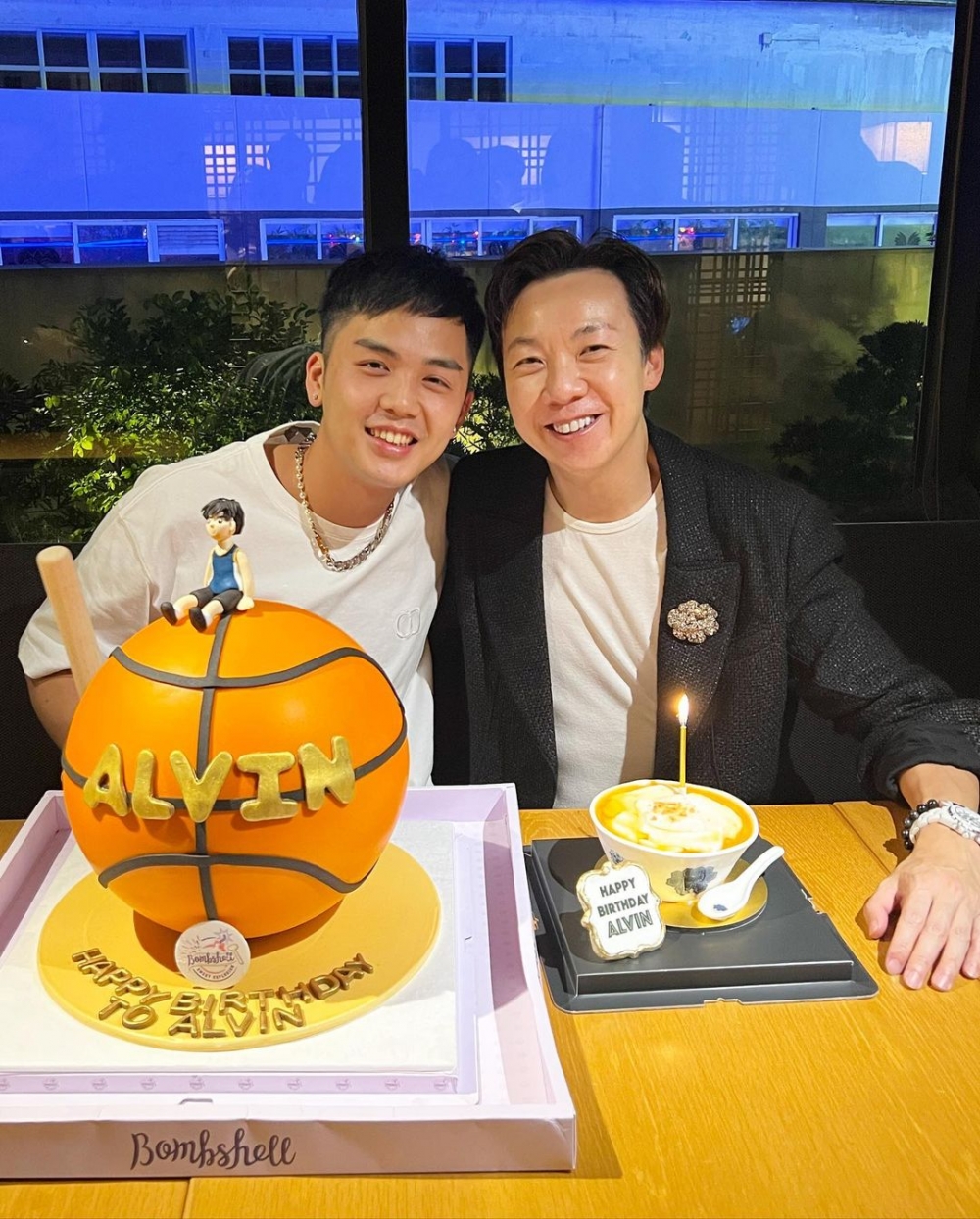 伍富橋結婚後得到愛情嘅滋潤,佢成個人圓潤咗唔少