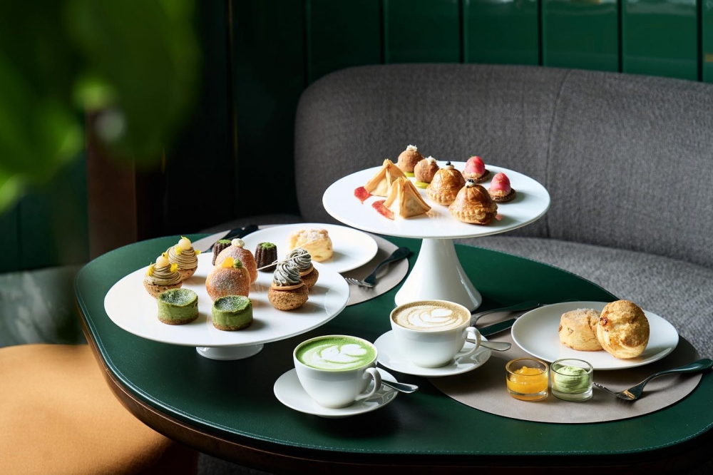 6月酒店下午茶2022推介：Salisterra X Matchali 英式下午茶