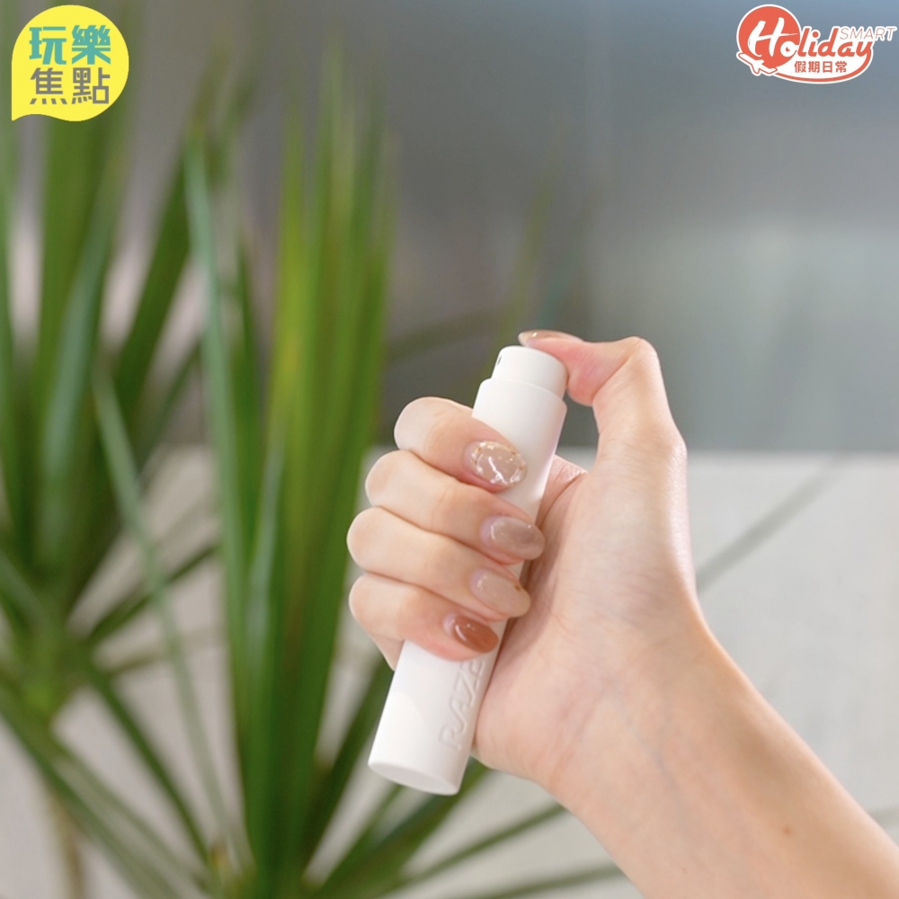 clean系列10ml便攜裝殺菌消毒噴霧細細支，單手就可以一扭即用，夠晒方便