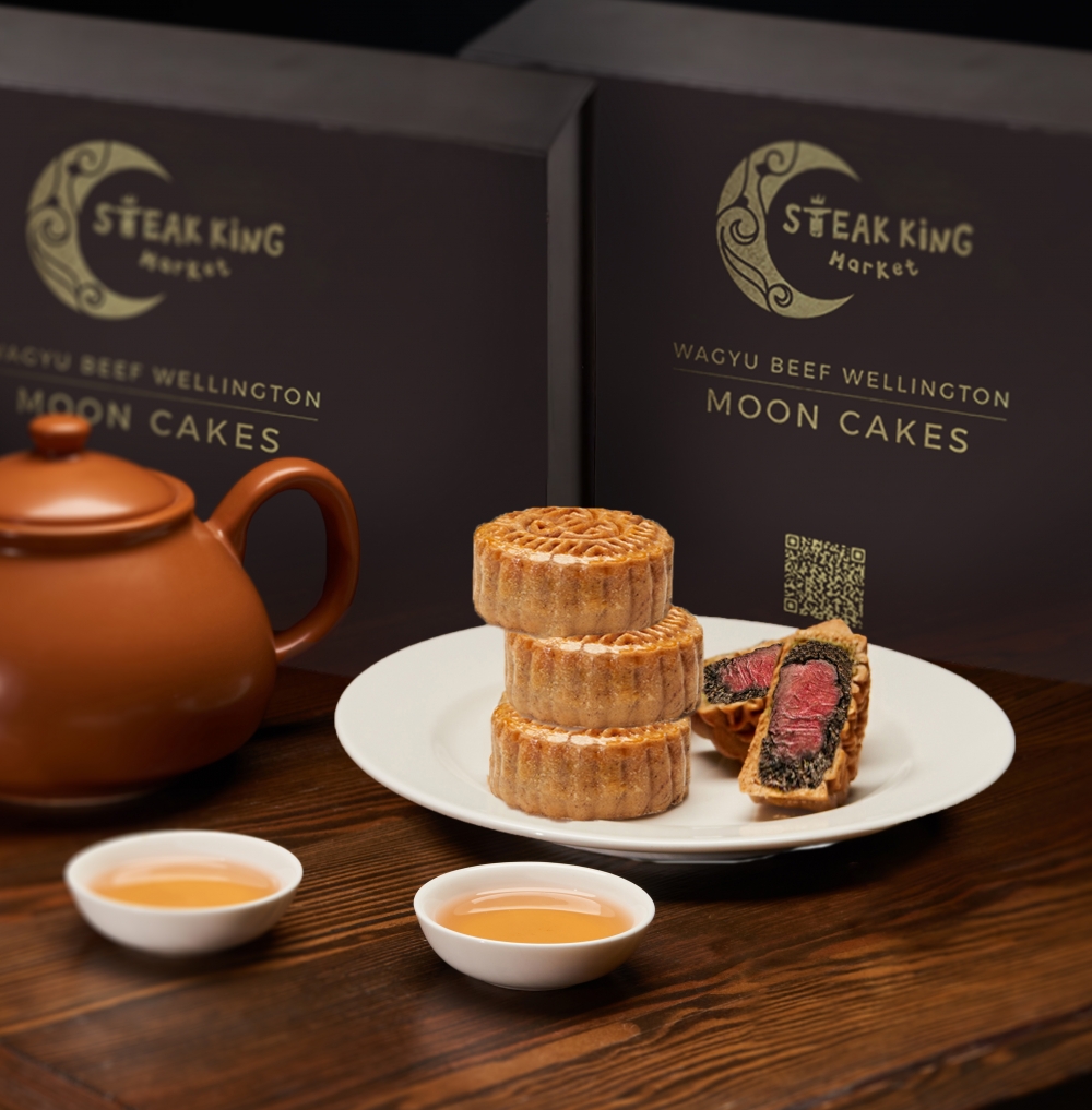和牛威靈頓月餅