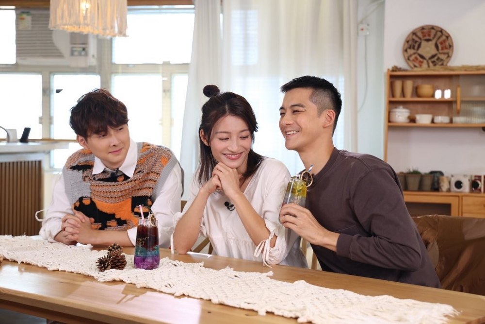 Sharon曾出演余德丞和林俊其主持的節目《真·女神轉身》~